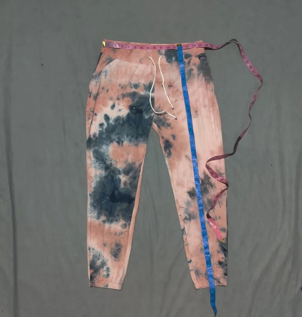Fuzette Women Pink Sport Trouser - Preloved Ladies Trousers Pakistan - Summer Polyester - Size 32 to 34 - Photo 4