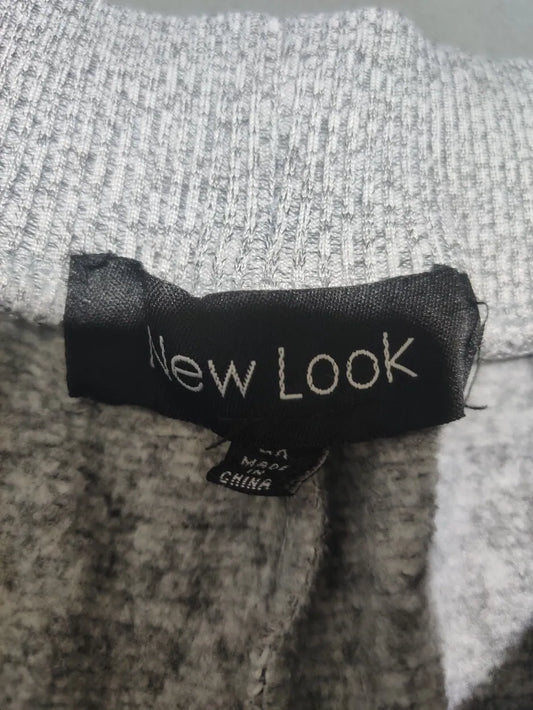 New Look Women Gray Sport Winter Trouser - Preloved Ladies Trousers Pakistan - Winter Polyester - Size 34 to 36 - Photo 2