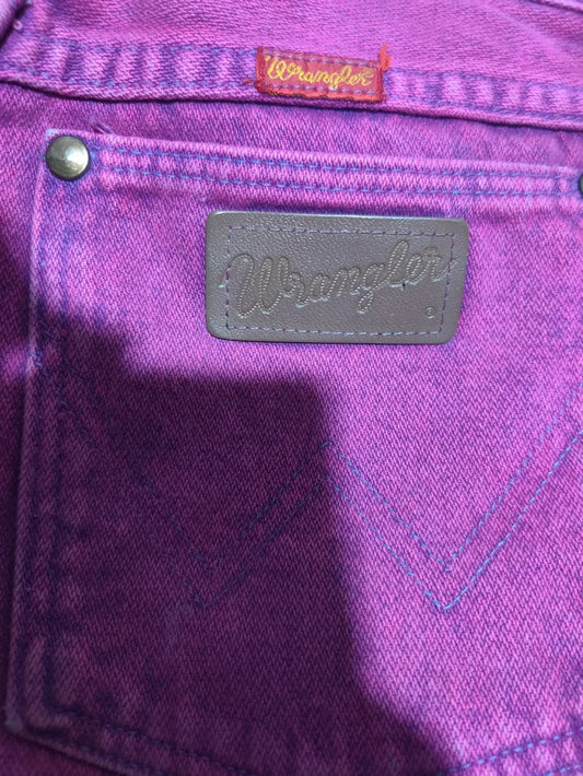 Wrangler Women Cotton Pink Jeans M - additional view 2