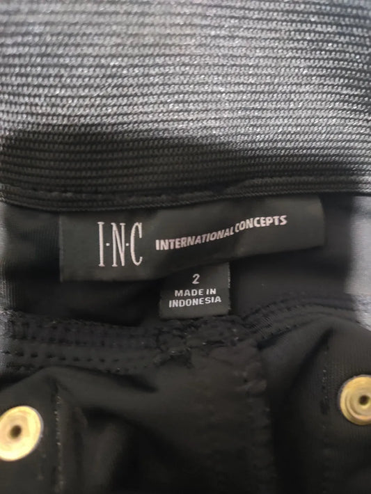 International Concepts Women Valvet Black Jeans S - additional view 2
