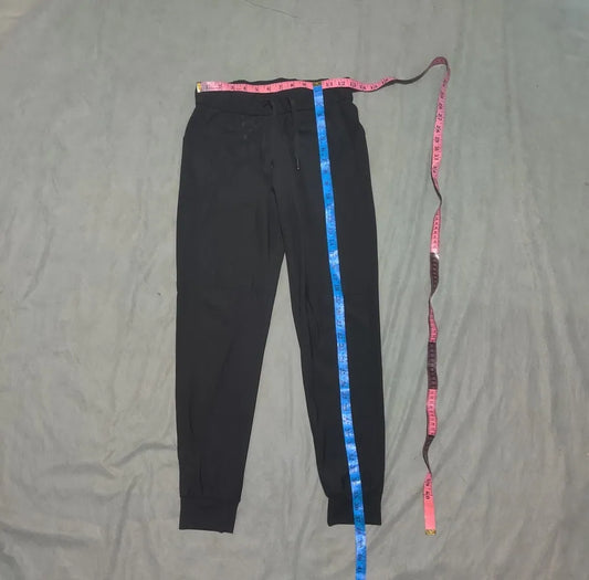 Preloved Labels Women Black Sport Trouser - Preloved Ladies Trousers Pakistan - Summer Polyester - Size 26 to 28 - Photo 2