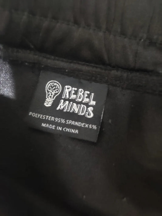 Rebel Minds Women Black Sport Trouser - Preloved Ladies Trousers Pakistan - Summer Polyester - Size 30 to 32 - Photo 2