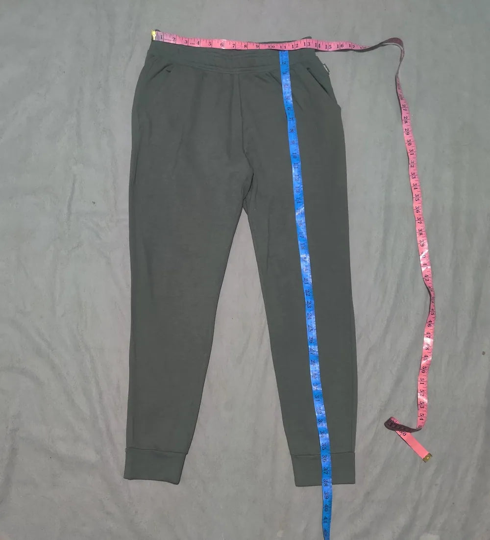 Eddie Bauer Women Green Sport Trouser - Preloved Ladies Trousers Pakistan - Summer Polyester - Size 28 to 30 - Photo 4