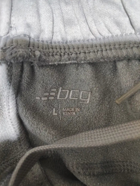 Bcg Men Sports Polyester Beige Trackpants L - additional view 2