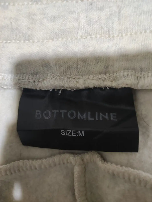 Bottomline Men Sports Polyester Beige Trackpants M - additional view 2