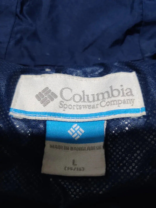 Columbia Men Polyester Blue Navy Puffer Vest Jacket L – Preloved Labels (view 2)