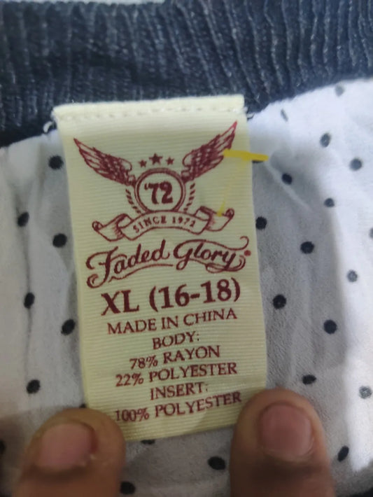 Faded Glory Women Rayon Black Sweater XL – Preloved Labels (view 2)