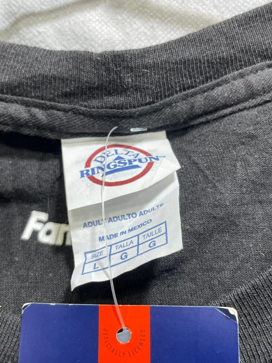 Fanatics Black Cotton T Shirt For Men L - Preloved Labels