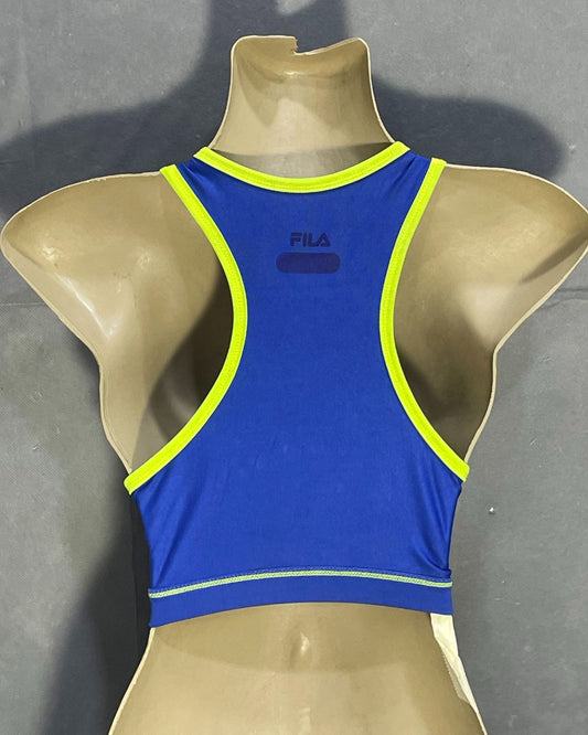 Fila Blue Bra For Women Large - Preloved Labels