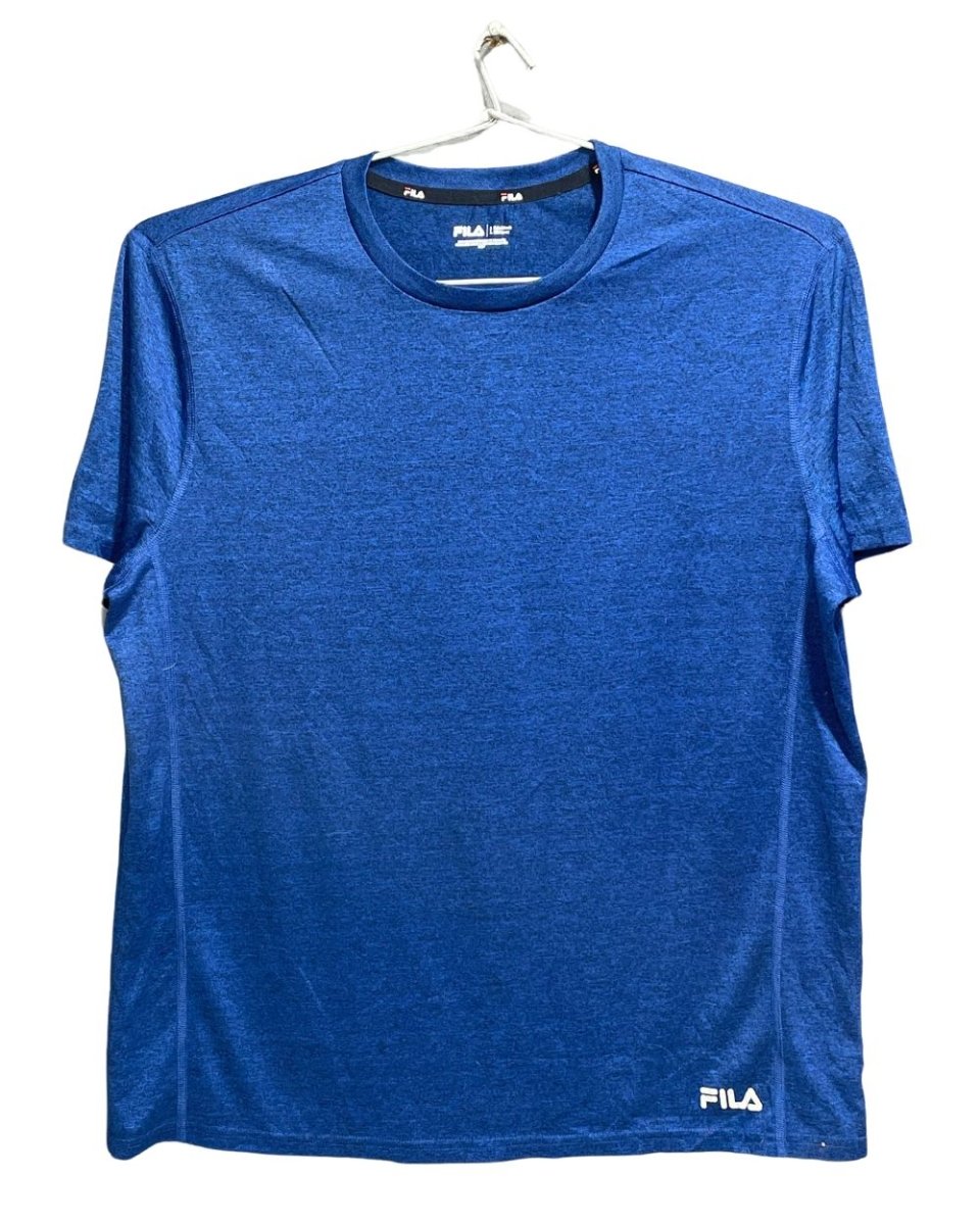 Fila Blue For Men Sports T Shirt L - Preloved Labels