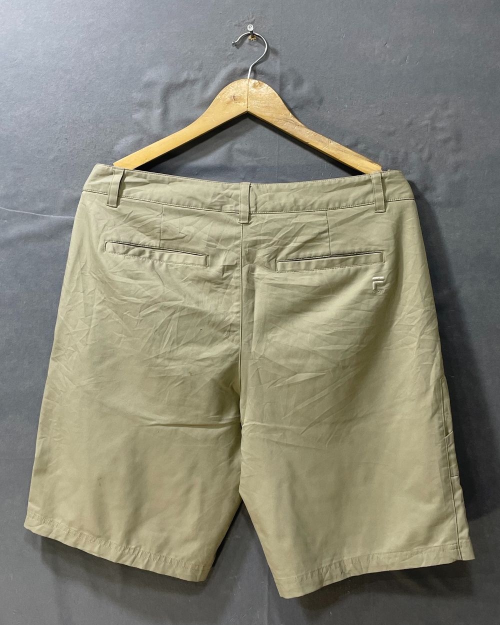 Fila Gray Cotton Short For Men M - Preloved Labels