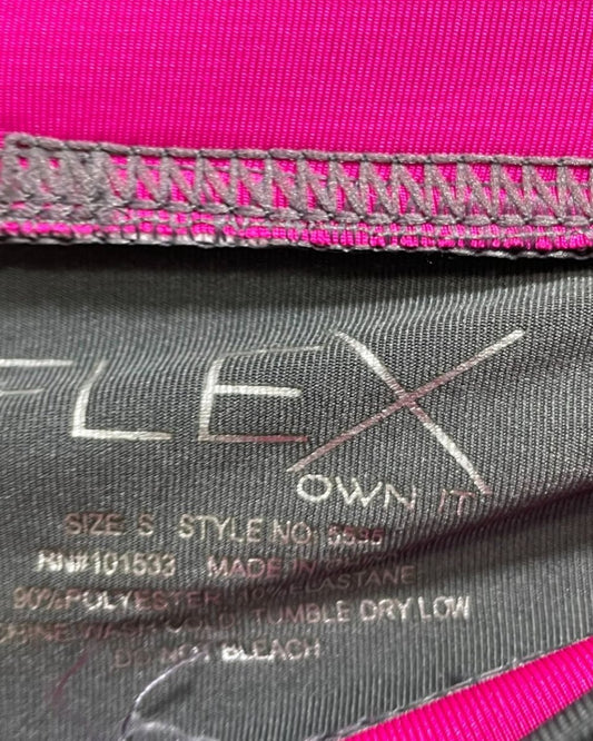 Flex Grey Polyester Stretch Gym tights For Women S - Preloved Labels