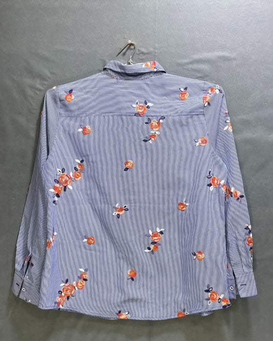 Foycuft Blue Shirt For Men Medium - Preloved Labels