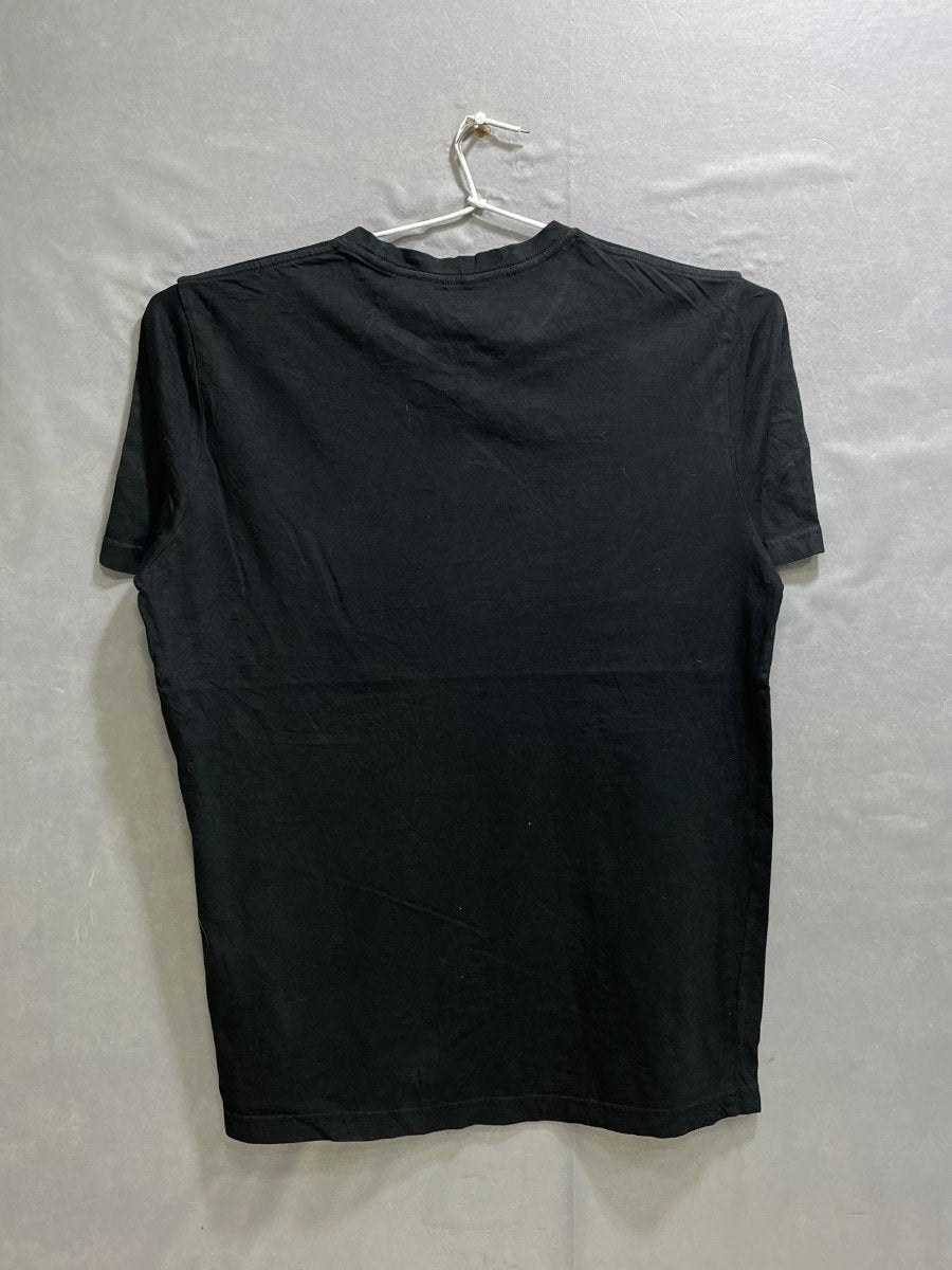 George Black Cotton T Shirt For Men M - Preloved Labels
