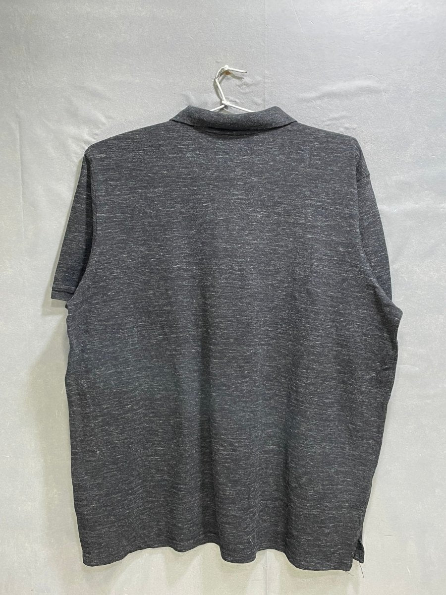 George Gray Cotton Jersey Polo T Shirt For Men XX Large - Preloved Labels
