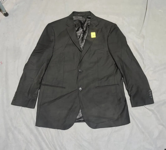 Giorgio Fiorelli Men Cotton Black Coat M – Preloved Labels (view 2)