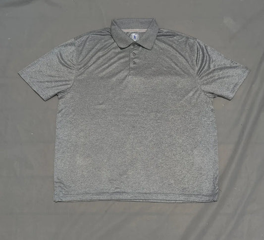 Golf America Men Sport Gray Polo T Shirt L – Preloved Labels (view 2)