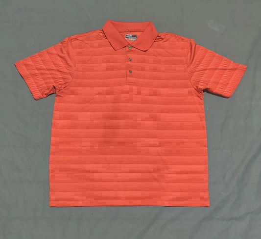 Grand Slam Men Sport Orange Polo T Shirt XL – Preloved Labels (view 2)