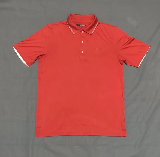 Greg Norman Men Sport Red Polo T Shirt M – Preloved Labels (view 2)