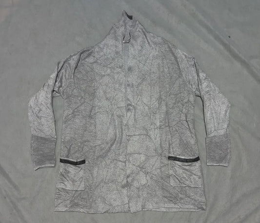 Grenier Women Grey Cardigan Sweater S – Preloved Labels (view 3)