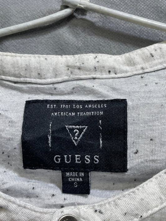 Guess White Cotton T Shirt For Men S - Preloved Labels