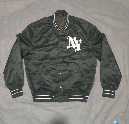 H&M Men Green Stadium Jacket – view 2