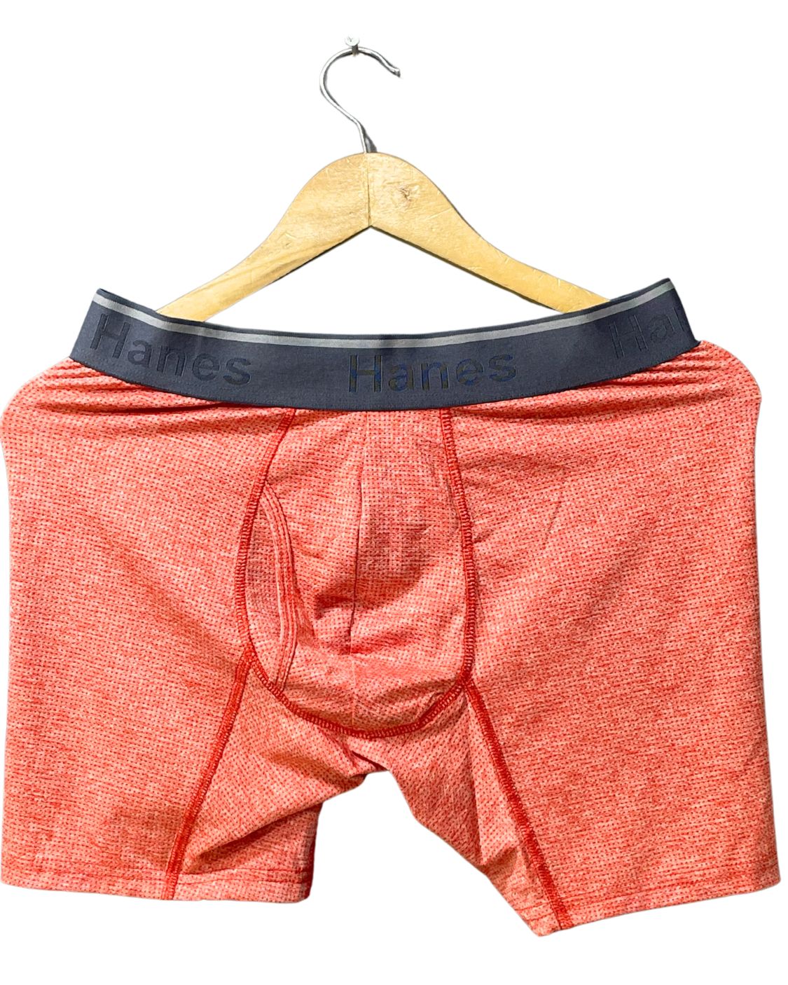 Hanes Orange Underwear For Men L - Preloved Labels