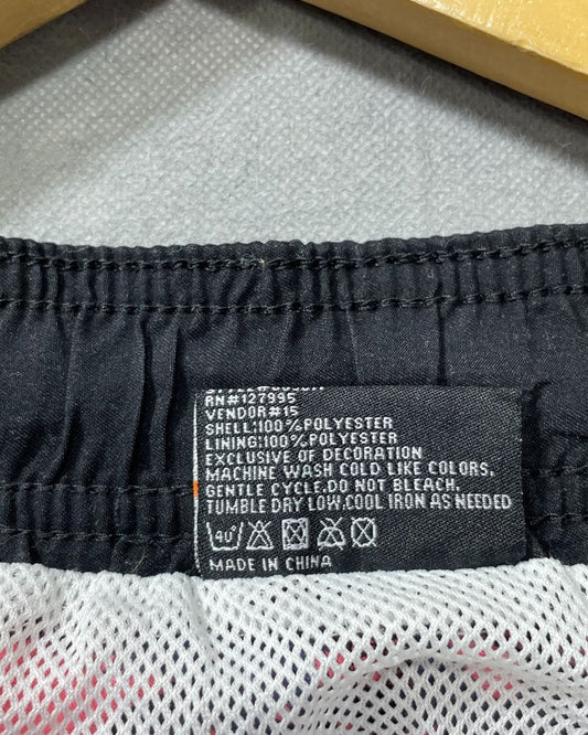 Hawke & Co Black Parachute Net Short For Men X Small - Preloved Labels