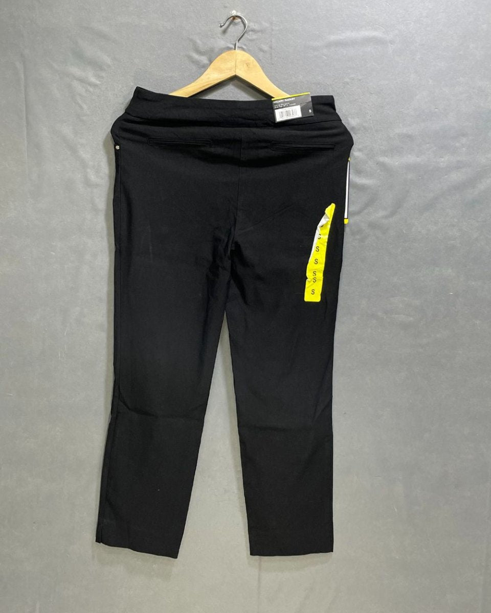 Hilary Radley Black Polyester Stretch Gym tights For Women S - Preloved Labels