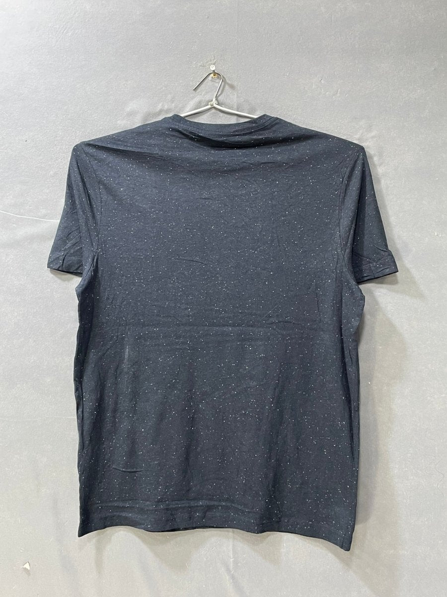 H&M Black Cotton T Shirt For Men M - Preloved Labels
