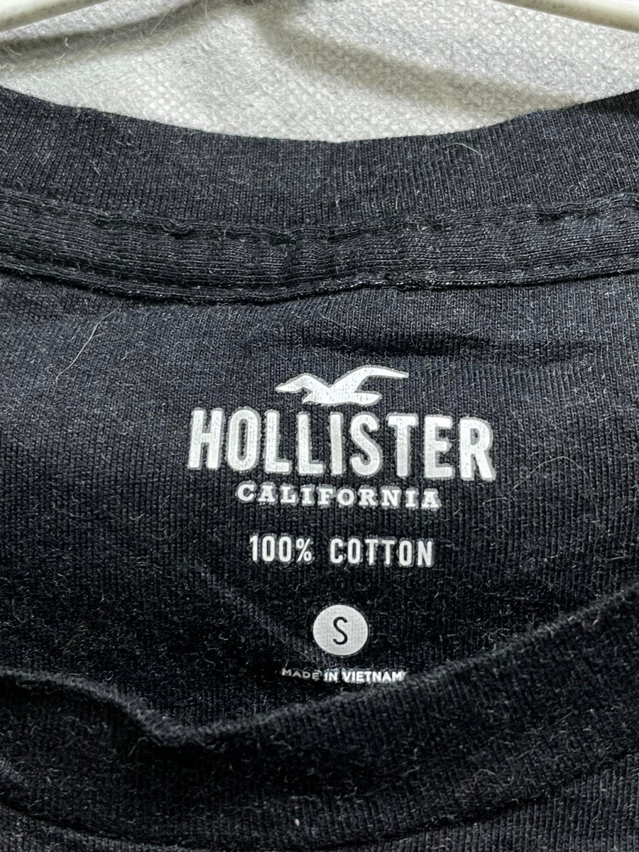 Hollister Black Cotton T Shirt For Men S - Preloved Labels
