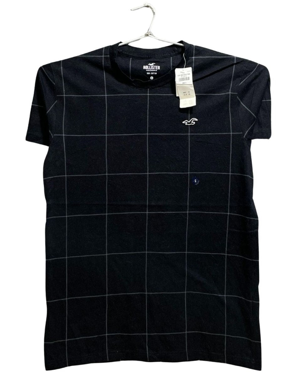 Hollister Black Cotton T Shirt For Men S - Preloved Labels