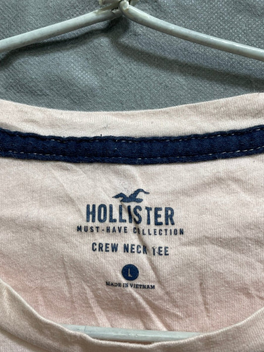 Hollister Multi Cotton T Shirt For Men L - Preloved Labels