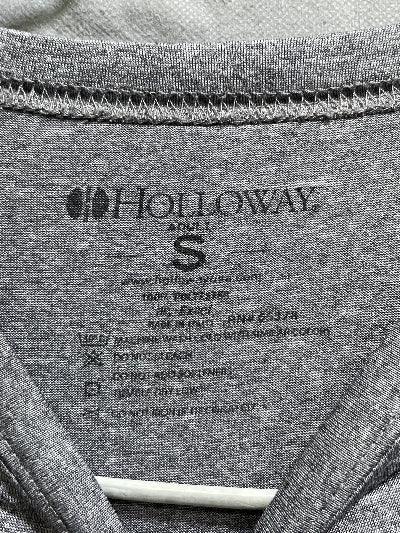 Holloway Gray For Men Sports T Shirt S - Preloved Labels