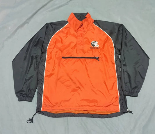 Holloway Men Orange Sport Windbreaker – Preloved Labels (view 2)