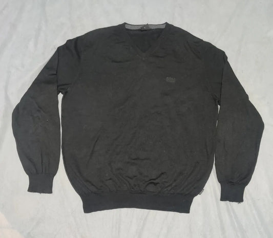 Hugo Boss Men Black Sweater L – Preloved Labels (view 2)