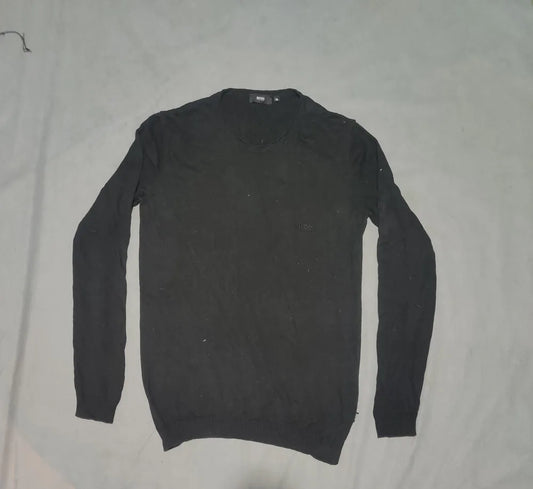 Hugo Boss Men Black Sweater M – Preloved Labels (view 2)