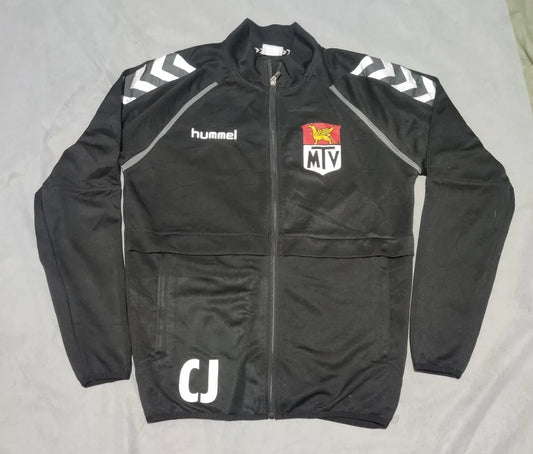 Hummel Men Black Sport Zipper M – Preloved Labels (view 2)