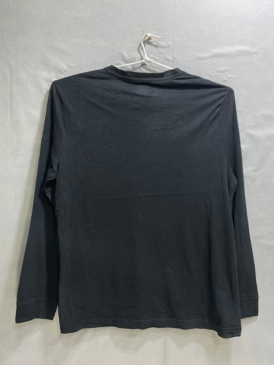 Hurley Black Cotton T Shirt For Men M - Preloved Labels