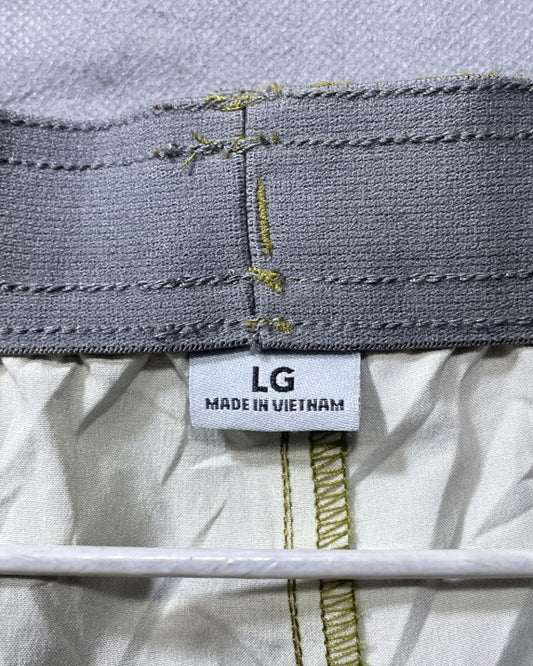 Hurley Gray Cotton Jeans Short For Men L - Preloved Labels