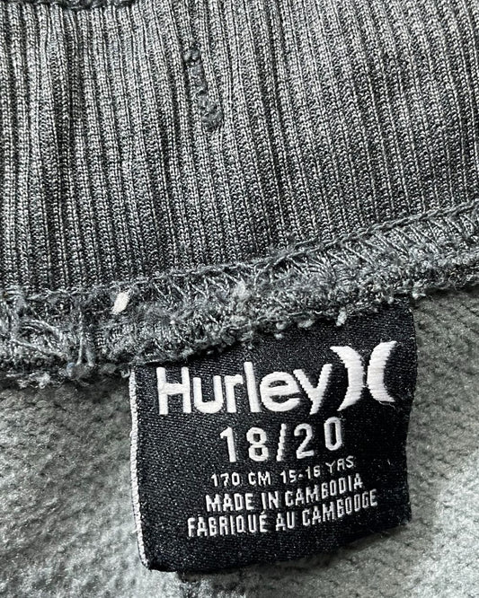 Hurley Gray Polyester Jersey For Boy 20 Years - Preloved Labels