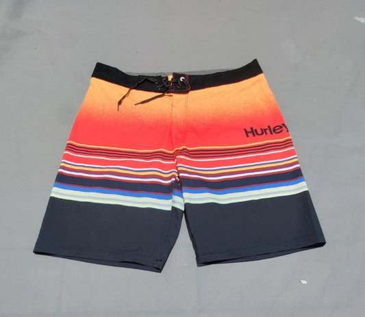 Hurley Men Sport Orange Short – Preloved Labels (view 2)