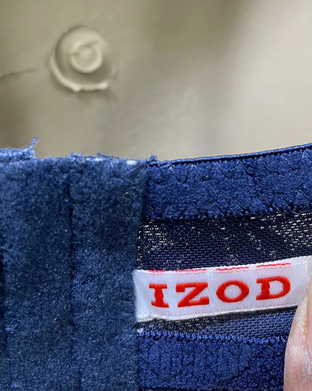Izod Blue Bra For Women XX Large - Preloved Labels