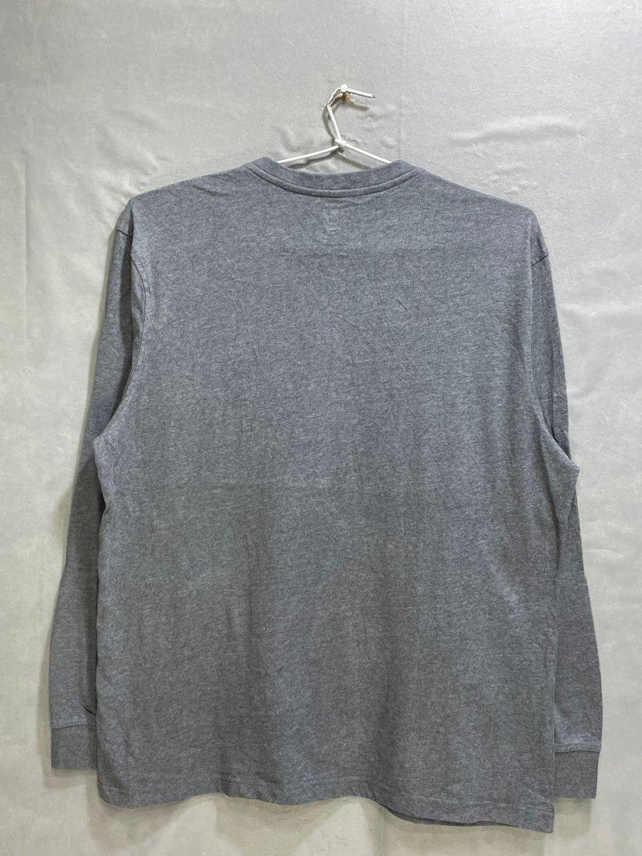 Izod Gray Cotton T Shirt For Men XL - Preloved Labels