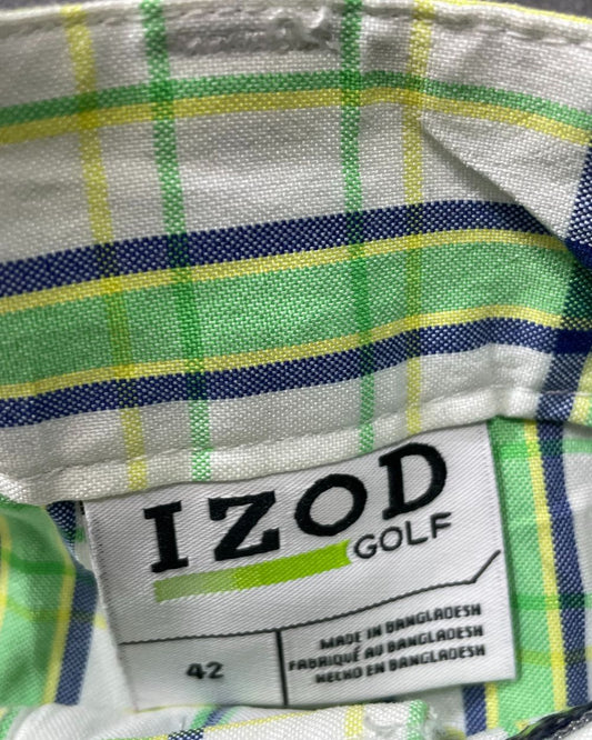 Izod Green Cotton Short For Men XL - Preloved Labels