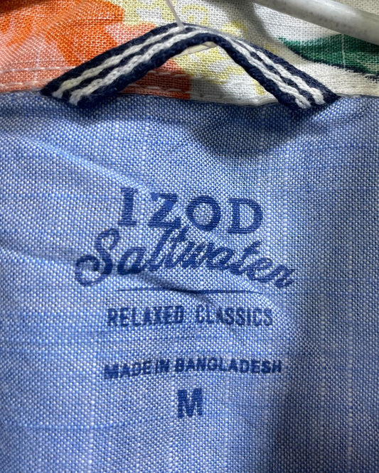 Izod Green Shirt For Men Medium - Preloved Labels