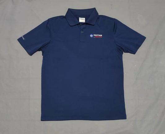 Izod Men Sport Blue Polo T Shirt M – Preloved Labels (view 2)