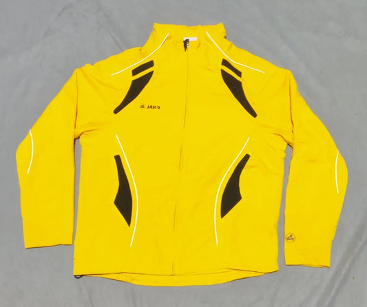 Jako Men Yellow Sport Windbreaker XS – Preloved Labels (view 2)