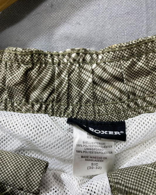 Joe Boxer Green Cotton Short For Men M - Preloved Labels