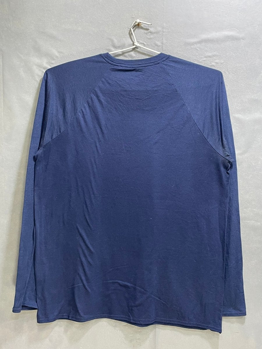 Jordan Blue Cotton T Shirt For Men L - Preloved Labels